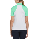 Alternate View 1 of Color Block Short Sleeve Golf Shirt