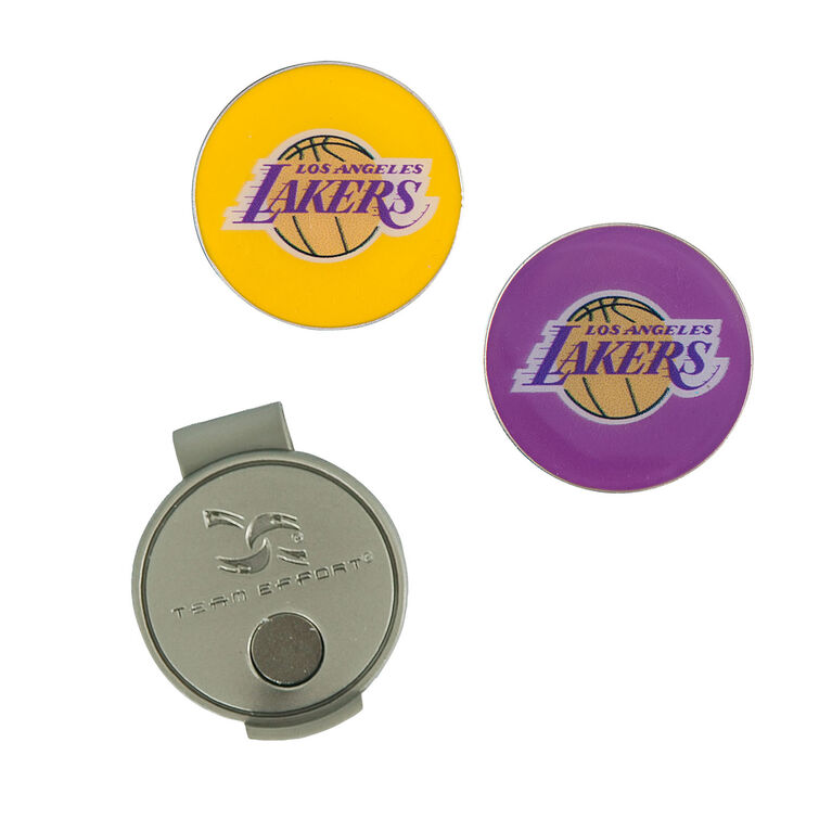 Team Effort Los Angeles Lakers Hat Clip &amp; Ball Marker