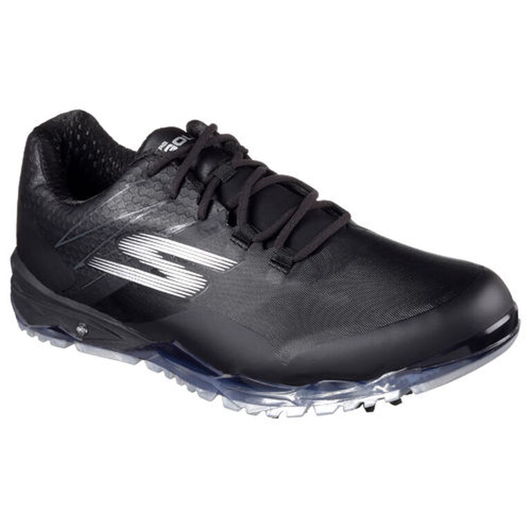 black skechers golf shoes