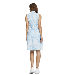 Cloudy Cruise Sleeveless Golf Dress