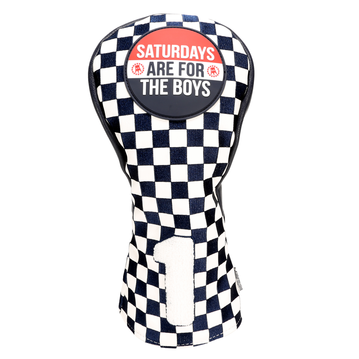 SAFTB Patch Checkered Driver Headcover PGA TOUR Superstore