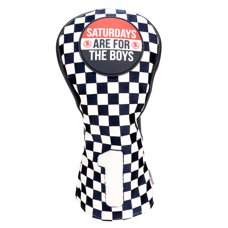 SAFTB Patch Checkered Driver Headcover PGA TOUR Superstore