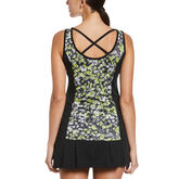 Alternate View 1 of Floral Printed Strappy Tank Top