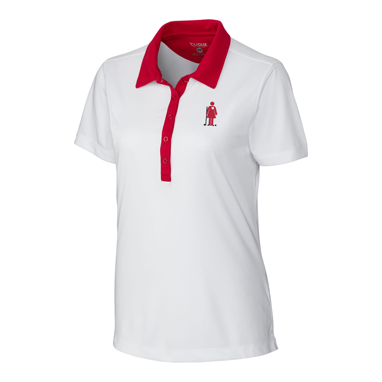 Clique Women s Golf Day Collection Color Block Tech Jersey Short