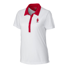 Women&#39;s Golf Day Collection: Color Block Tech Jersey Short Sleeve Polo Shirt