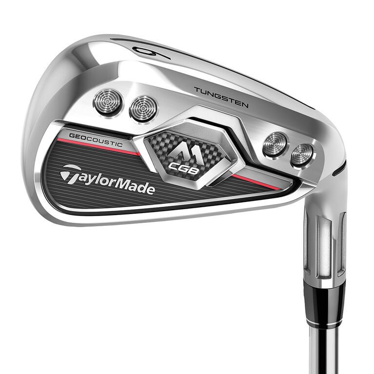 TaylorMade MCGB 5AW Irons Steel Iron Set PGA TOUR Superstore