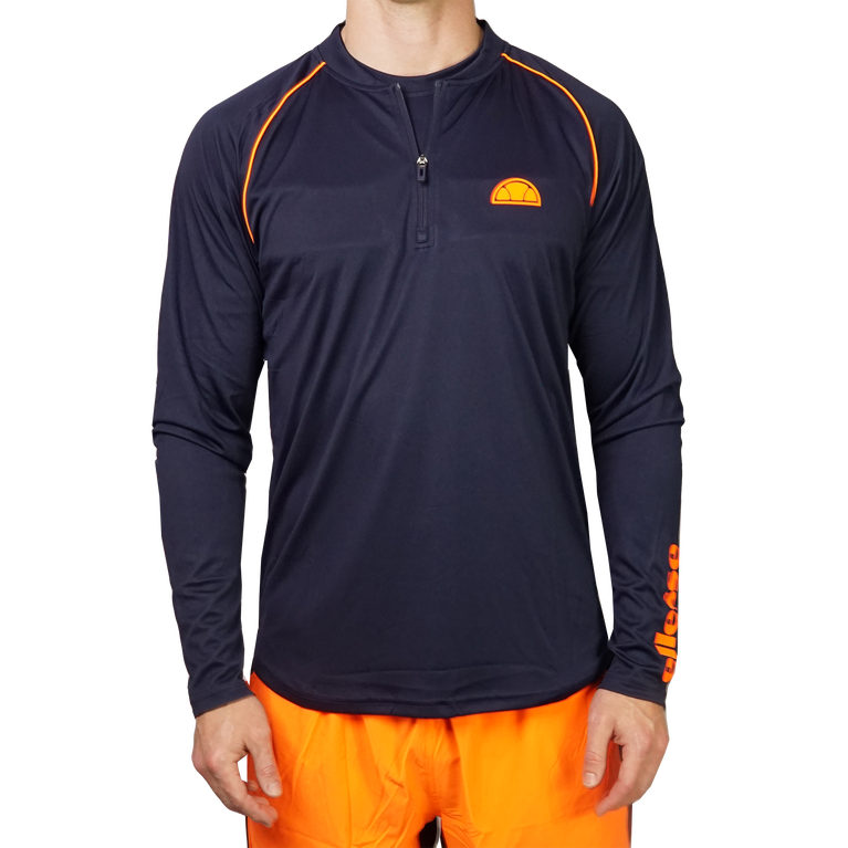 Ellesse Men's Misto Long Sleeve Tennis Top PGA TOUR Superstore