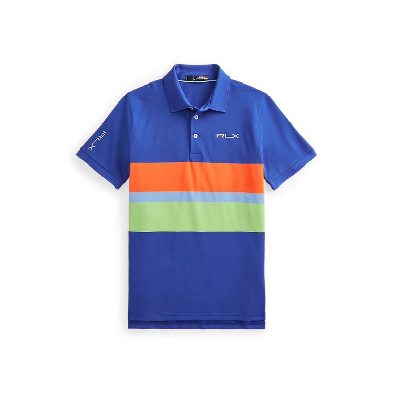 RLX Golf Tech Pique Boys Polo Shirt PGA TOUR Superstore