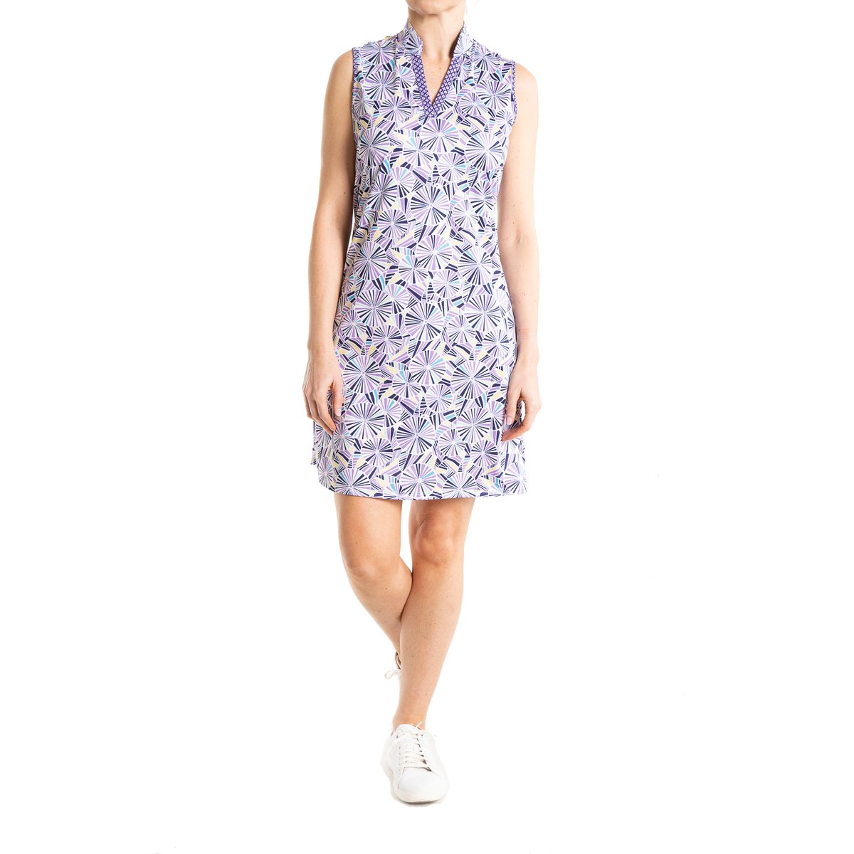 Court Haley Sleeveless Flounce Hem Dress PGA TOUR Superstore