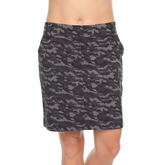 Pink Panther Collection: BK Woven Camo 18&quot; Skort