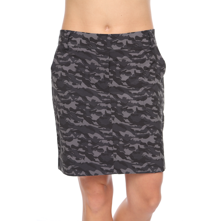 Pink Panther Collection: BK Woven Camo 18&quot; Skort