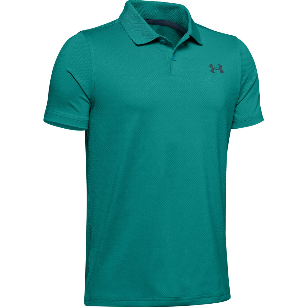 boys under armour polo