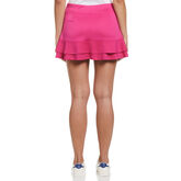 Alternate View 1 of Essential Solid Double Flounce 14&quot; Tennis Skort