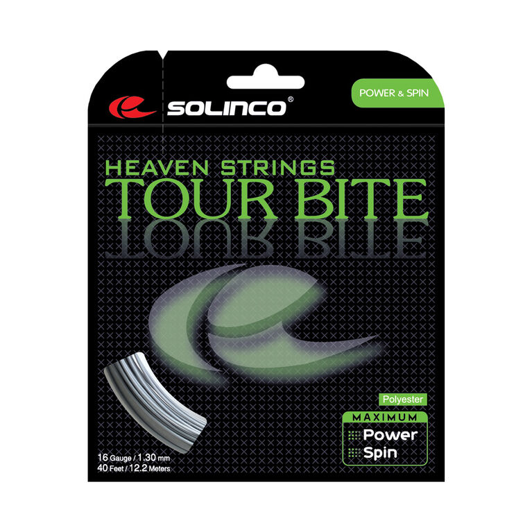 SOLINCO Tour Bite 16 Gauge Tennis String