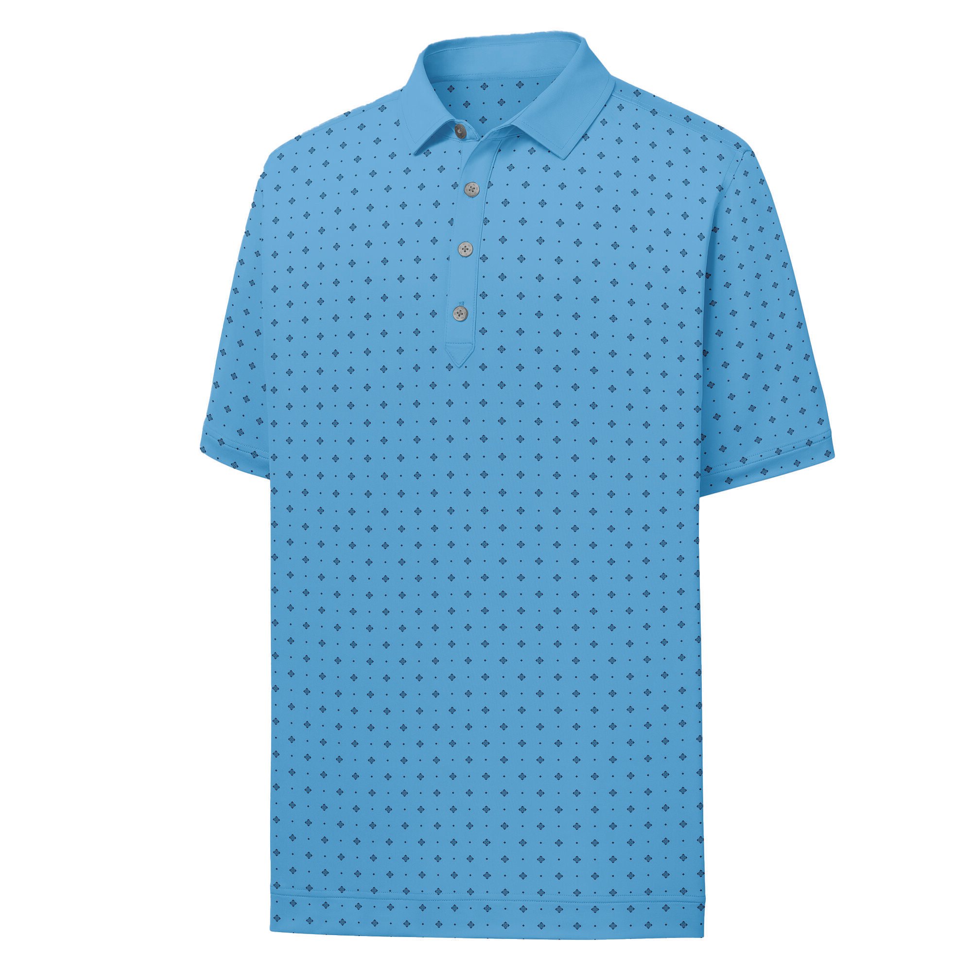 FootJoy Pro Dry Athletic Fit Print Polo PGA TOUR Superstore