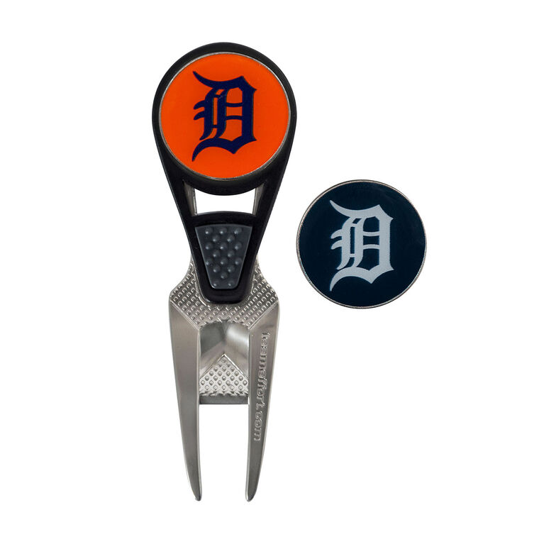 Team Effort Detroit Tigers CVX Ball Mark Repair Tool