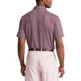 Alternate View 1 of Classic Fit Performance Print Polo Shirt