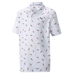Boys CLOUDSPUN Popsi-Cool Golf Polo