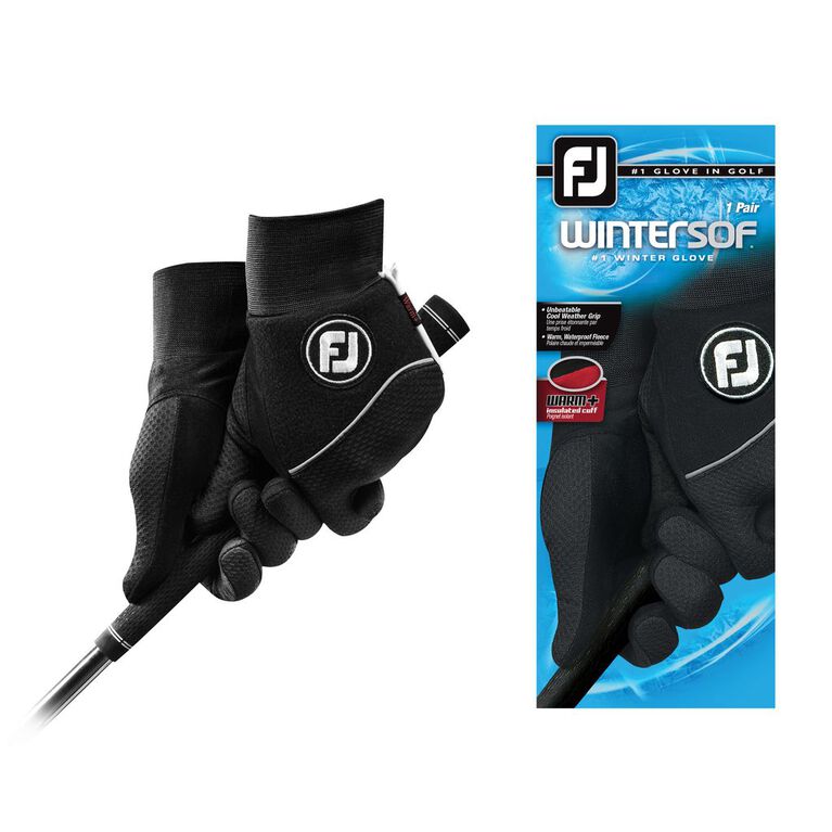 FootJoy Men&#39;s WinterSof Golf Gloves &#40;Pair&#41;