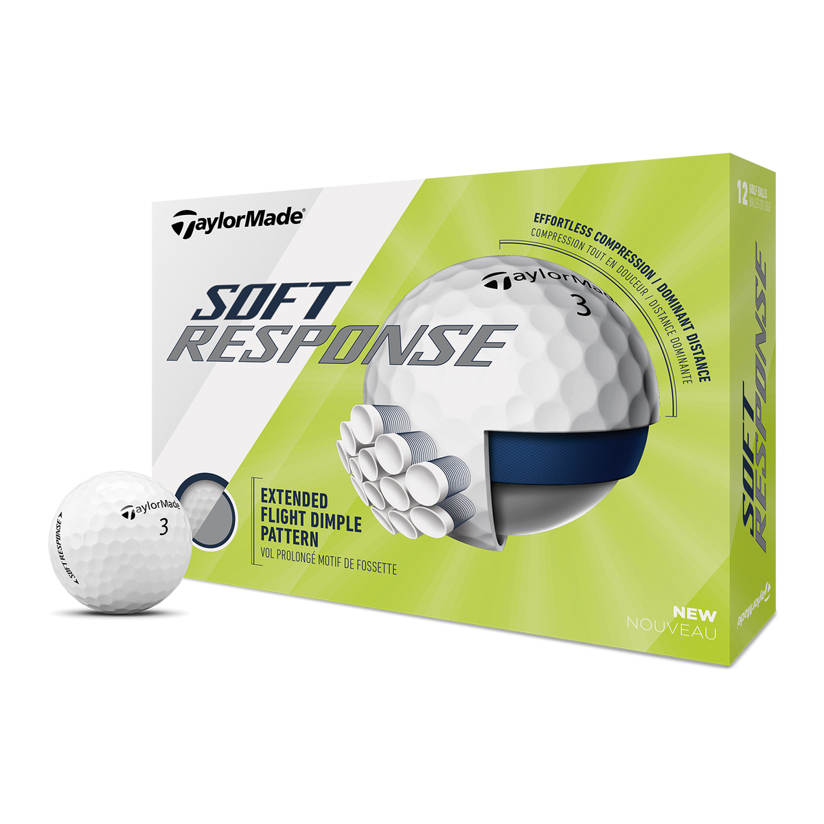 TaylorMade Soft Response Golf Balls PGA TOUR Superstore