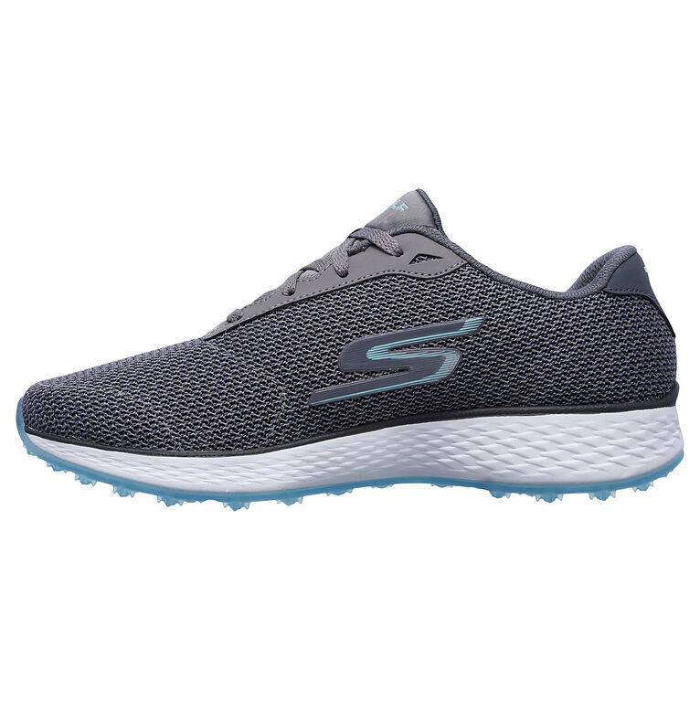 Skechers GO GOLF Eagle Range Women's Golf Shoe Grey/Blue PGA TOUR