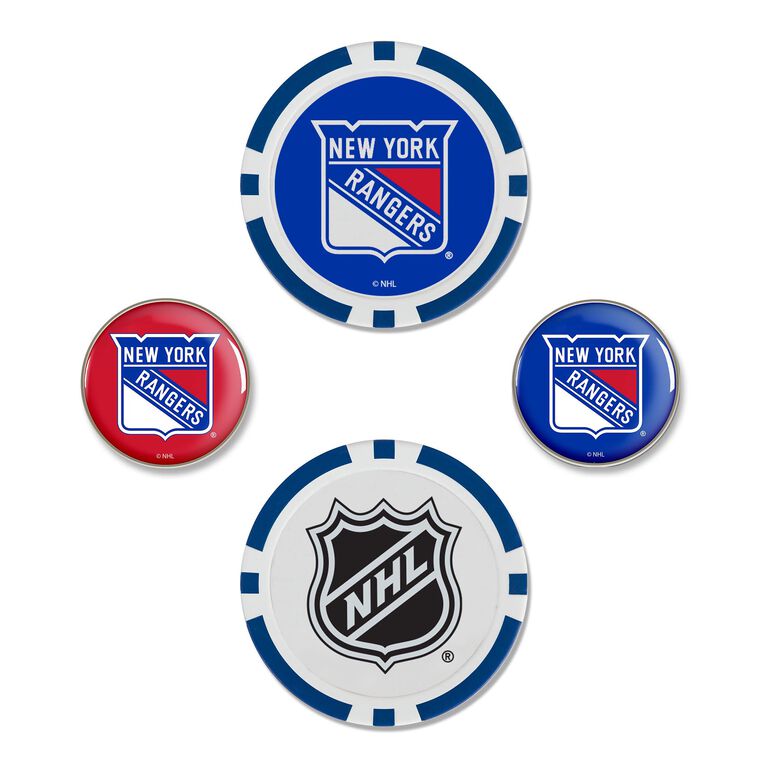 New York Rangers Ball Marker Set PGA TOUR Superstore