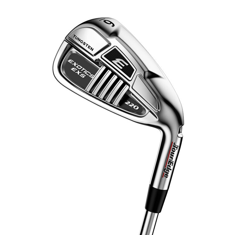 Tour Edge Exotics EXS 220 Iron Set w/ Steel Shafts PGA TOUR Superstore