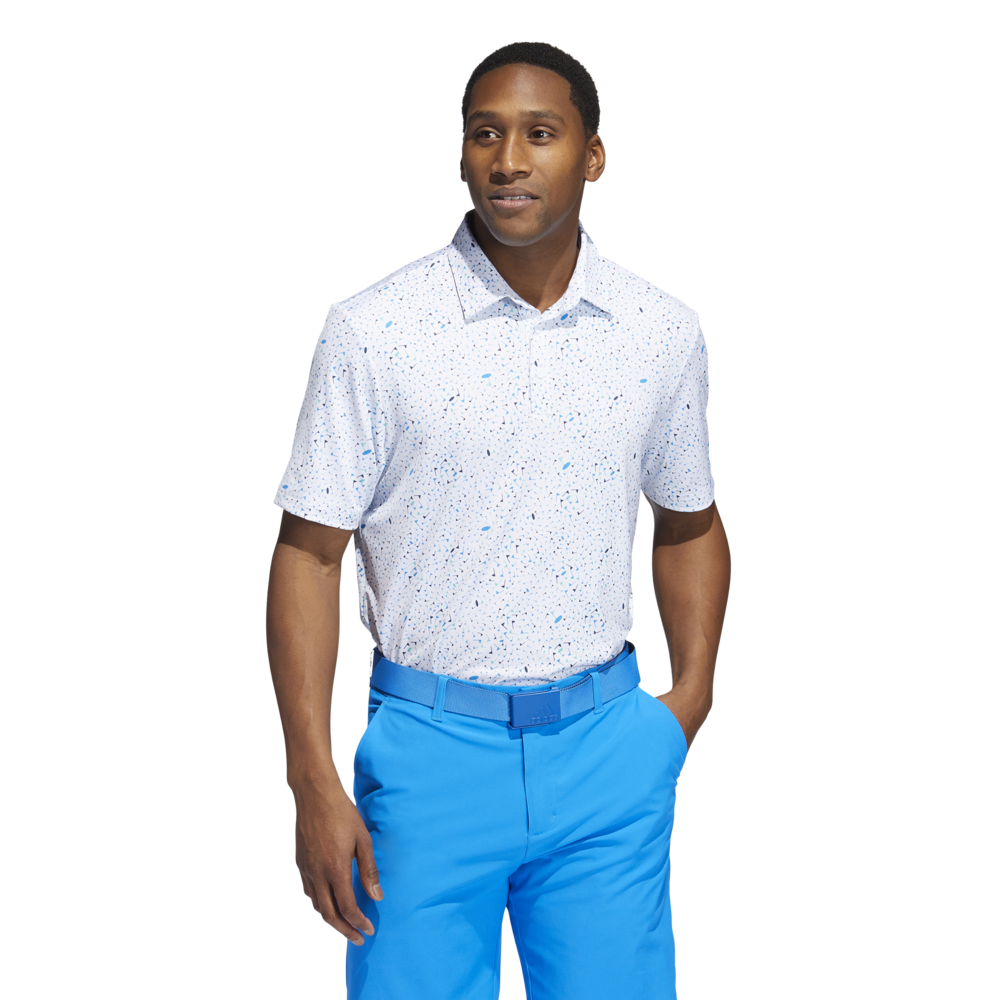Adidas flag golf shirt clearance