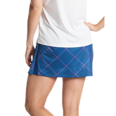 Alternate View 2 of Paisley Park Collection: Glen Plaid Pull-On 17&quot; Skort