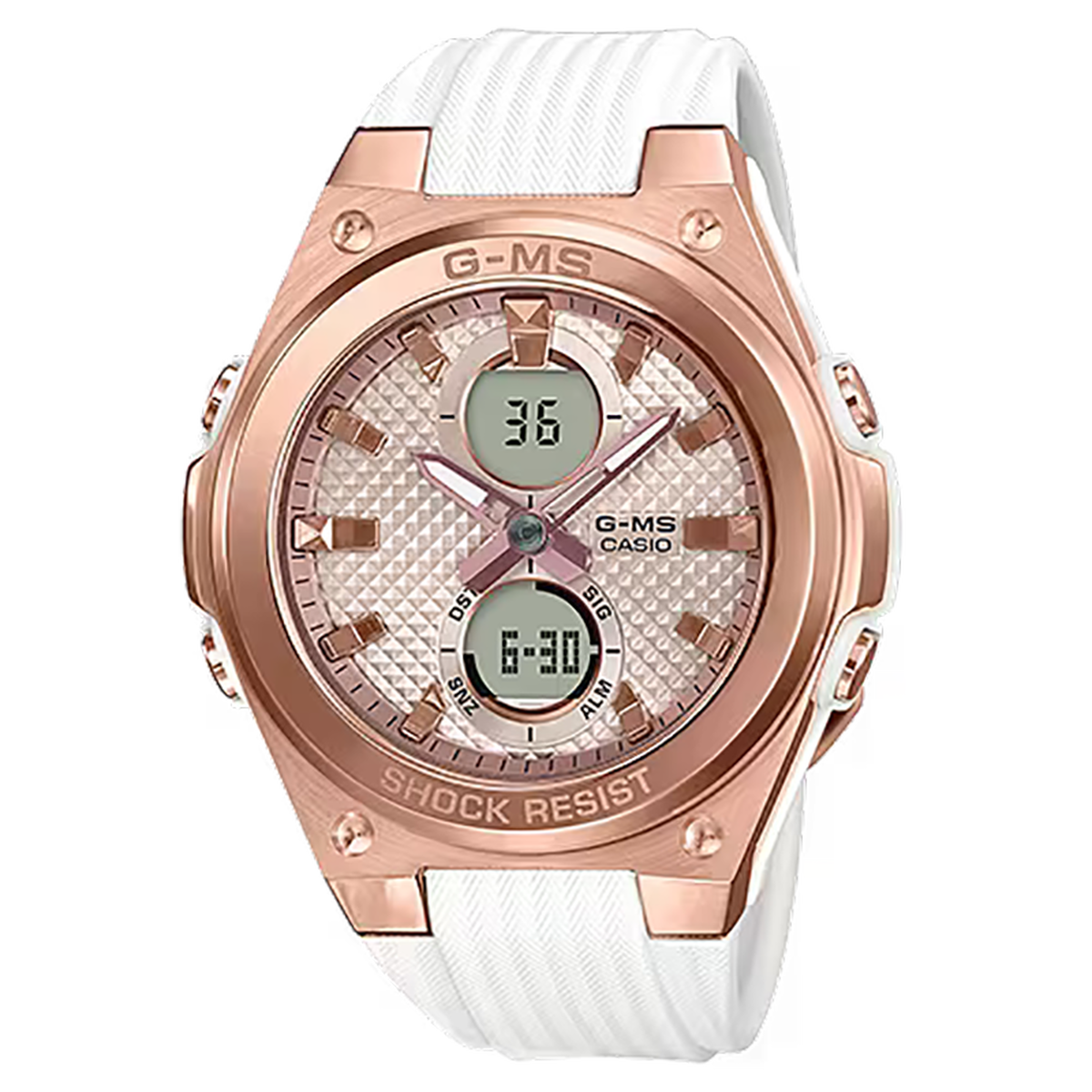 GShock MSGC100G Women