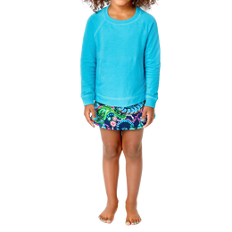 Girls Luxletic Mini Beach Comber Sweatshirt