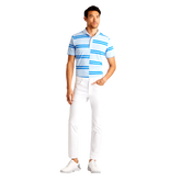Alternate View 2 of Offset Stripe Polo