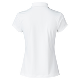 Alternate View 1 of Radiant Twist Collection: Dina Cap Sleeve Polo Shirt