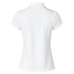 Radiant Twist Collection: Dina Cap Sleeve Polo Shirt