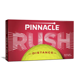 Pinnacle Rush Yellow Golf Balls 15 Pack
