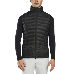 G/FORE Blackout Quilted Sherpa Vest