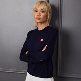 Mother Golfer Wool Sweater