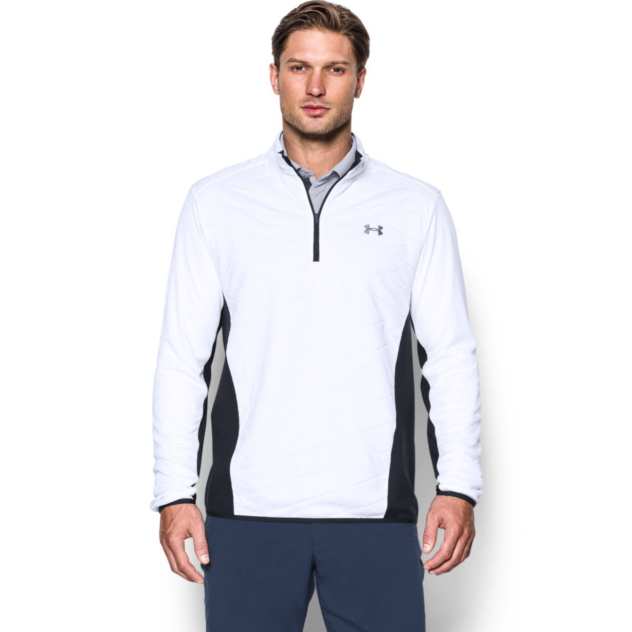 under armour reactor hybrid half zip