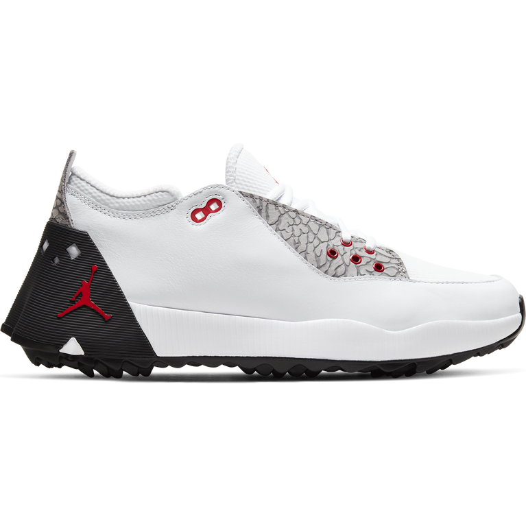 Nike Jordan ADG 2 Men's Golf Shoe - White/Red | PGA TOUR Superstore