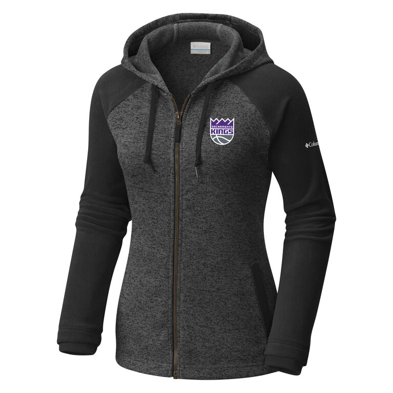 Columbia Sacramento Kings Women's Full Zip Hoodie | PGA TOUR Superstore