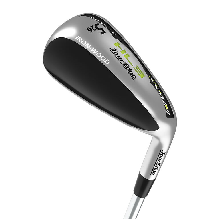 Tour Edge Hot Launch 3 4PW Ironwood Set w/ Graphite Shafts PGA TOUR