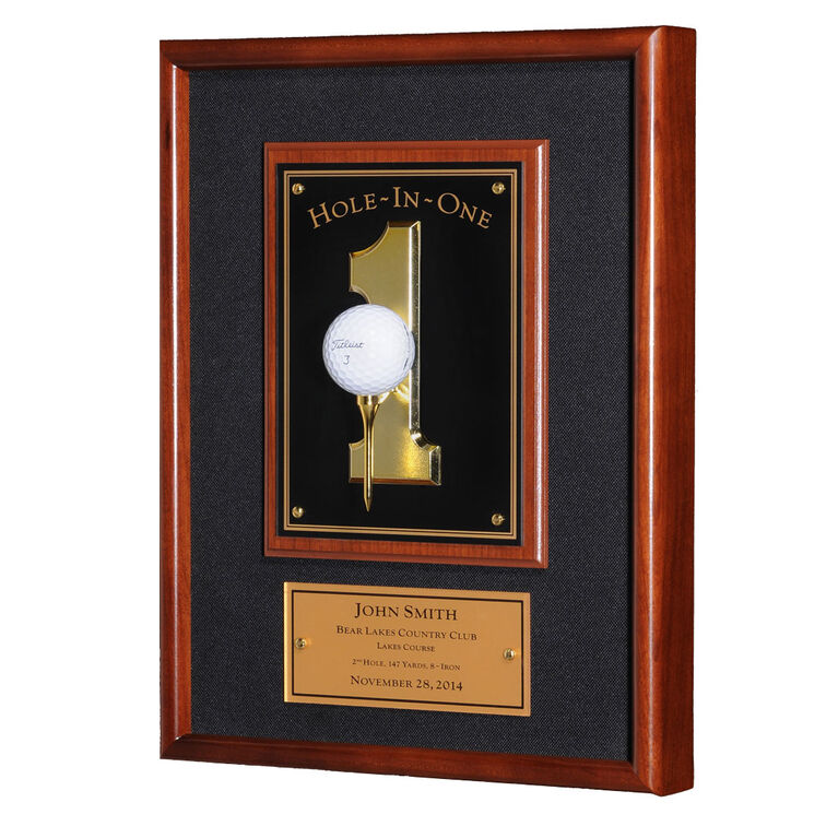 Morell Hole-In-One Plaque - Black
