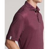 Alternate View 4 of Classic Fit Performance Print Polo Shirt