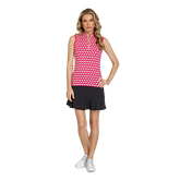 Garden Escape Collection: Aliza Diamond Geo Print Sleeveless Top