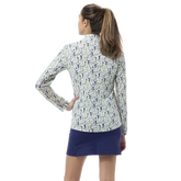 Alternate View 4 of SolCool Tiki Time Quarter Zip Pullover