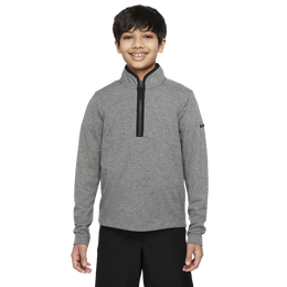 Nike Dri-FIT Victory Boys Half-Zip Golf Top