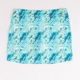 Women&#39;s Tropical Floral 16.5&quot; Pull-On Skort