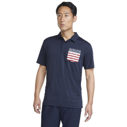 Volition Paisley Pocket Golf Polo