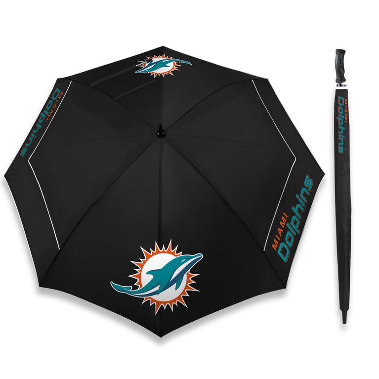 Miami Dolphins 62" WindSheer Lite Umbrella PGA TOUR Superstore