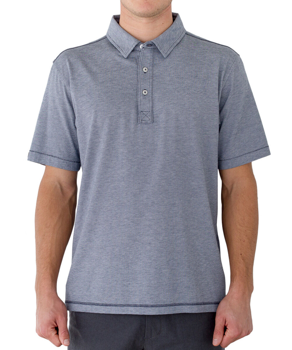 Linksoul End on End Stripe Knit Polo 